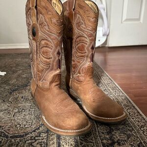 Women’s Brown Western Boots